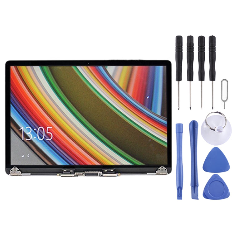 Full LCD Display Screen for MacBook Pro 15.4 inch A1990 (2018)(Grey)
