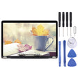 LCD Screen Display Assembly for Apple MacBook Pro 13.3 inch A1989 (2018) MR9Q2 EMC 3214 (Silver) - free shipping - PMC TechLife - Order now!