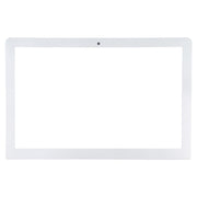 LCD Display Aluminium Frame Front Bezel Screen Cover For MacBook Air 13.3 inch A1369 A1466 (2013-2017)(White)