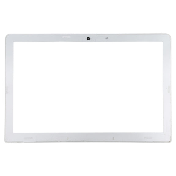 LCD Display Aluminium Frame Front Bezel Screen Cover For MacBook Air 13.3 inch A1369 A1466 (2013-2017)(White)