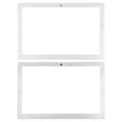 LCD Display Aluminium Frame Front Bezel Screen Cover For MacBook Air 11 inch A1370 A1465 (2010-2015)(White) - free shipping - PMC TechLife - Order now!