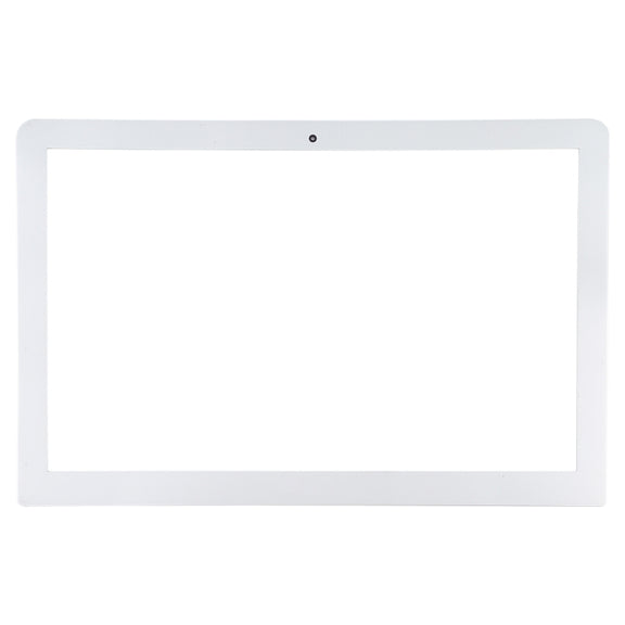 LCD Display Aluminium Frame Front Bezel Screen Cover For MacBook Air 11 inch A1370 A1465 (2010-2015)(White)