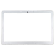LCD Display Aluminium Frame Front Bezel Screen Cover For MacBook Air 11 inch A1370 A1465 (2010-2015)(White)