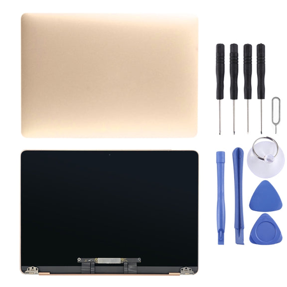 Original Full LCD Display Screen for MacBook Air 13.3 inch A2179 (2020)(Gold)