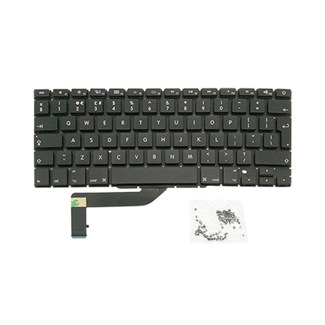 UK Version Keyboard for Macbook Pro 15 inch A1398 (2013