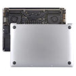 Bottom Cover Case for Macbook Pro Retina 13 inch A1706 2016-2017(Silver) - free shipping - PMC TechLife - Order now!
