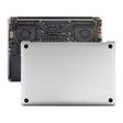 Bottom Cover Case for Macbook Pro Retina 13.3 inch A1989 2018 2019 EMC3214 EMC3358(Silver) - Bottom Cover by PMC TechLife | Online Shopping South Africa | PMC TechLife