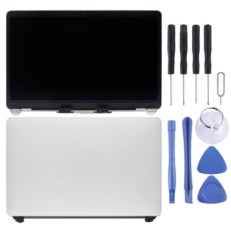 Original Full LCD Display Screen for Macbook Air 13.3 inch M1 A2337 2020 EMC 3598 MGN63 MGN73 (Silver)