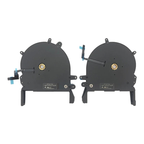 1 Pairs CPU Cooling Cooler Fan For Macbook Pro Retina 16 inch A2141 2019 EMC3347