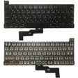 RU Version Keyboard for MacBook Pro Retina 13inch A2289 2020 - Replacement Keyboards by PMC TechLife | Online Shopping South Africa | PMC TechLife