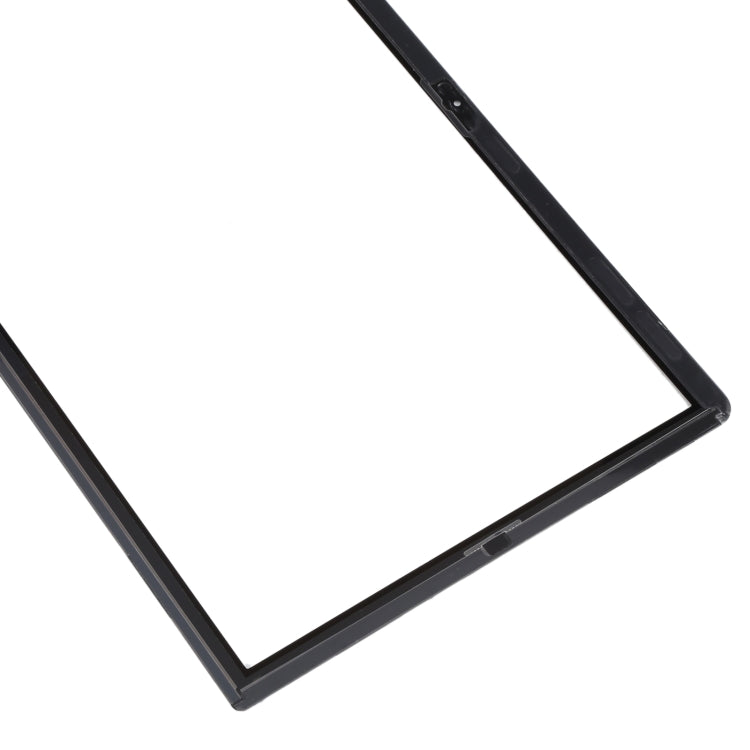 Front Screen Outer Glass Lens For MacBook Pro 15 A1286 2009-2012(Black)
