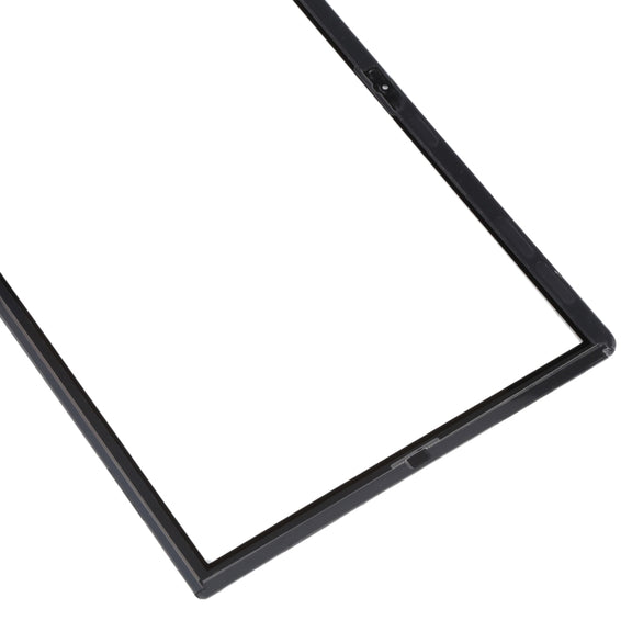 Front Screen Outer Glass Lens For MacBook Pro 15 A1286 2009-2012(Black)