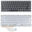 For HP Probook 430 G5 440 G45 445 G5 US Version Keyboard (Silver) - Replacement Keyboards by PMC TechLife | Online Shopping South Africa | PMC TechLife
