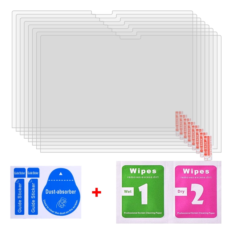 For MacBook Air 15.3 inch A2941 2023 25pcs 9H Explosion-proof Tempered Glass Film