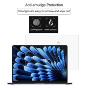 For MacBook Air 15.3 inch A2941 2023 25pcs 9H Explosion-proof Tempered Glass Film