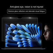 For MacBook Air 15.3 inch A2941 2023 25pcs 9H Explosion-proof Tempered Glass Film