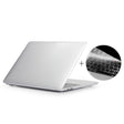 ENKAY Hat-Prince 2 in 1 Crystal Hard Shell Plastic Protective Case + US Version Ultra-thin TPU Keyboard Protector Cover for 2016 New MacBook Pro 13.3 inch with Touchbar (A1706)(Transparent) - MacBook Pro Cases by ENKAY | Online Shopping South Africa | PMC TechLife | Buy Now Pay Later Mobicred