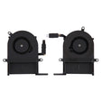 1 Pair for Macbook Pro 13.3 inch A1425 (Late 2012 - Early 2013) Cooling Fans (Left + Right) - Cooling Fan by PMC TechLife | Online Shopping South Africa | PMC TechLife