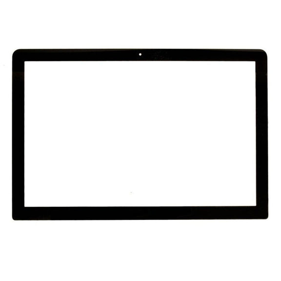 Front Screen Outer Glass Lens for Macbook Pro A1278(Black)