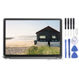 LCD Screen Display Assembly for Apple Macbook Pro Retina 15 A1398 Mid 2012 Early 2013 6 Pins(Silver) - free shipping - PMC TechLife - Order now!