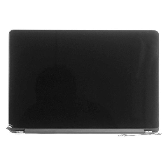 LCD Screen Display Assembly for Apple Macbook Pro Retina 15 A1398 Mid 2012 Early 2013 6 Pins(Silver)
