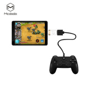 Mcdodo OT-1942 USB-C / Type-C to USB 3.0 AF Data Transmission Charging OTG Adapter(Gold)