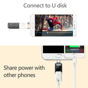 Mcdodo OT-1942 USB-C / Type-C to USB 3.0 AF Data Transmission Charging OTG Adapter(Gold)