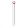 Cute Cartoon Silicone Protective Cover for Apple Pencil 2(White) - Pencil Accessories by PMC TechLife | Online Shopping South Africa | PMC TechLife