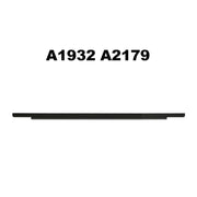 Glass Material LCD Screen Display Front Bezel Logo Cover for MacBook Air Retina 13.3 inch A1932 A2197(Gold)