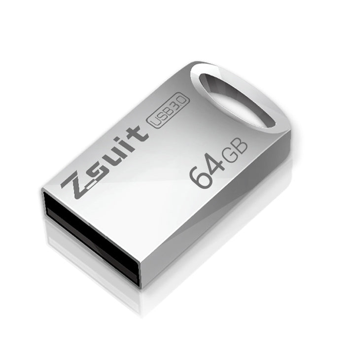 Zsuit 64GB USB 3.0 Mini Metal Ring Shape USB Flash Disk