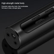 BGN-C7 Condenser Microphone Dual Mobile Phone Karaoke Live Singing Microphone Built-in Sound Card(Black)