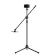 Desktop Mobile Phone Overhead Bracket Photography Micro-Course Video Recording Live Broadcasting Tripod,Dual-camera Setup - Stand by PMC TechLife | Online Shopping South Africa | PMC TechLife