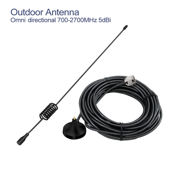 DCS-LTE 4G Phone Signal Repeater Booster, AU Plug(Gold)