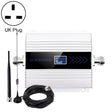 DCS-LTE 4G Phone Signal Repeater Booster, UK Plug(Silver) - Boosters by PMC TechLife | Online Shopping South Africa | PMC TechLife