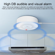 Original Xiaomi Smart Home Gas Alarm Sensor Detector, US Plug(White)