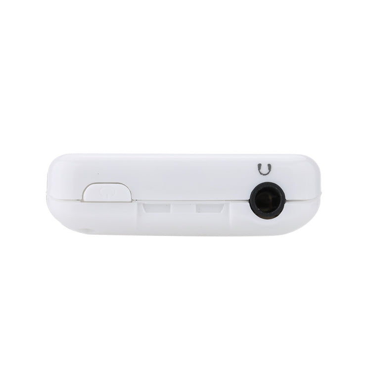 JOYO JM-60 Mini Portable Rechargeable Clip-on Electronic Digital Metronome Tone Generator Tuner for Guitar Violin Ukulele (White)
