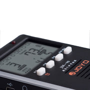 JOYO JM-90 Mini Portable Rechargeable Clip-on LED Indicator Electronic Digital Metronome Tone Generator Tuner for Guitar Violin Ukulele(Black)