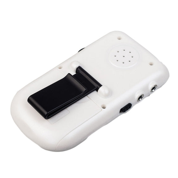 JOYO JM-91 Mini Portable Multi-functional Vocal Metronome Electronic Digital Metronome Tone Generator Tuner for Guitar Violin Ukulele(White)