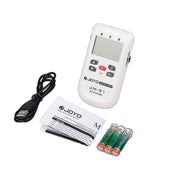 JOYO JM-91 Mini Portable Multi-functional Vocal Metronome Electronic Digital Metronome Tone Generator Tuner for Guitar Violin Ukulele(White)