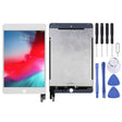 OEM LCD Screen for iPad Mini 5 (2019) / A2124 / A2126 / A2133 with Digitizer Full Assembly (White) - free shipping - PMC TechLife - Order now!