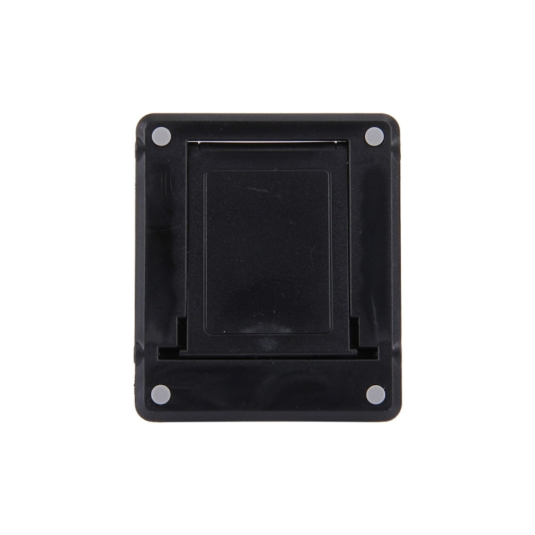 Universal Foldable Mini Phone Holder Stand, Size: 8.3 x 7.1 x 0.7 cm, For iPhone, Samsung, Huawei, Xiaomi, HTC and Other Smartphone, Tablets(Black)