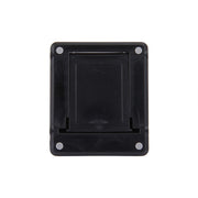 Universal Foldable Mini Phone Holder Stand, Size: 8.3 x 7.1 x 0.7 cm, For iPhone, Samsung, Huawei, Xiaomi, HTC and Other Smartphone, Tablets(Black)