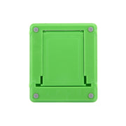 Universal Foldable Mini Phone Holder Stand, Size: 8.3 x 7.1 x 0.7 cm, For iPhone, Samsung, Huawei, Xiaomi, HTC and Other Smartphone, Tablets(Green)