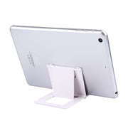 Universal Foldable Mini Phone Holder Stand, Size: 8.3 x 7.1 x 0.7 cm, For iPhone, Samsung, Huawei, Xiaomi, HTC and Other Smartphone, Tablets(White)