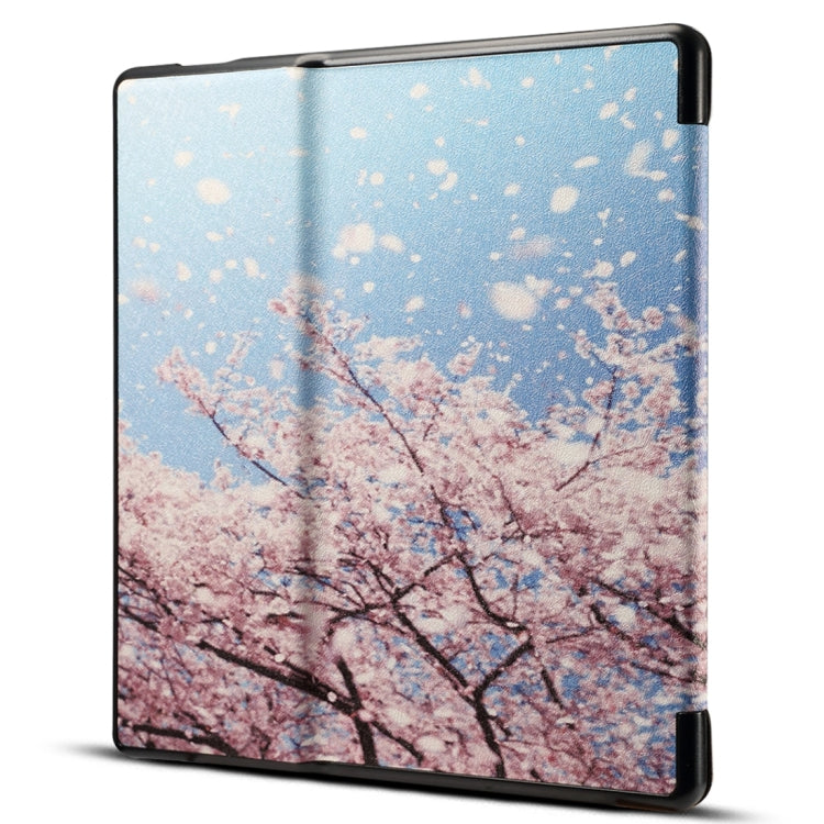 Dibase for Amazon Kindle Oasis 2017 7 inch Print Horizontal Flip PU Leather Protective Case