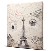 Dibase for Amazon Kindle Oasis 2017 7 inch Print Horizontal Flip PU Leather Protective Case