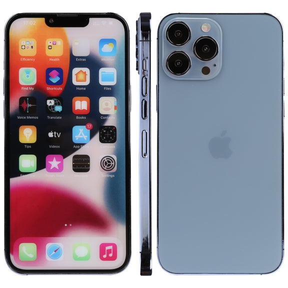 For iPhone 13 Pro Max Color Screen Non-Working Fake Dummy Display Model(Sierra Blue)