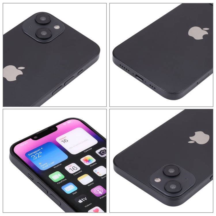 For iPhone 14 Color Screen Non-Working Fake Dummy Display Model(Midnight)