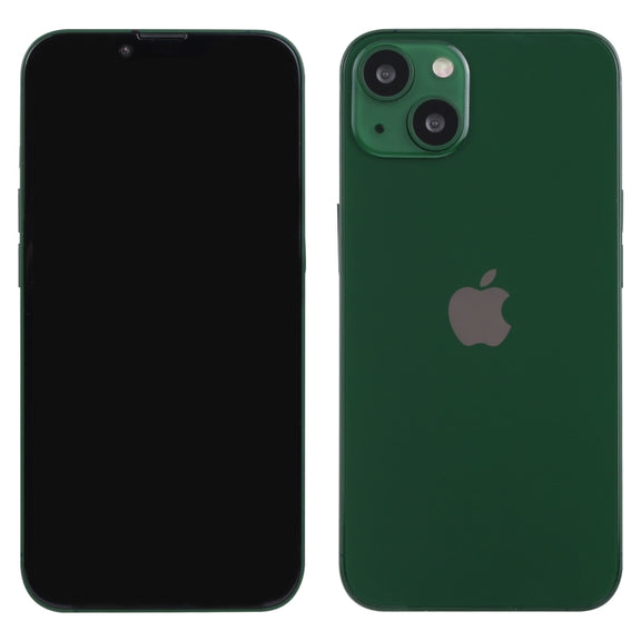 For iPhone 13 Black Screen Non-Working Fake Dummy Display Model (Dark Green)
