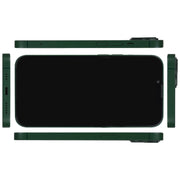 For iPhone 13 Black Screen Non-Working Fake Dummy Display Model (Dark Green)